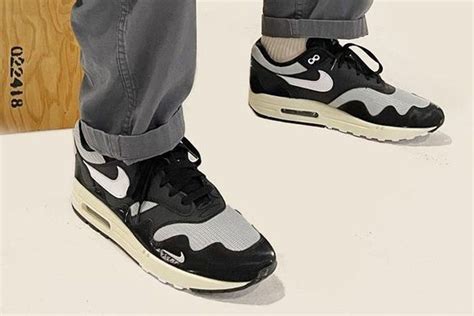 nike x patta zwart|Buy Patta x Air Max 1 'Black' .